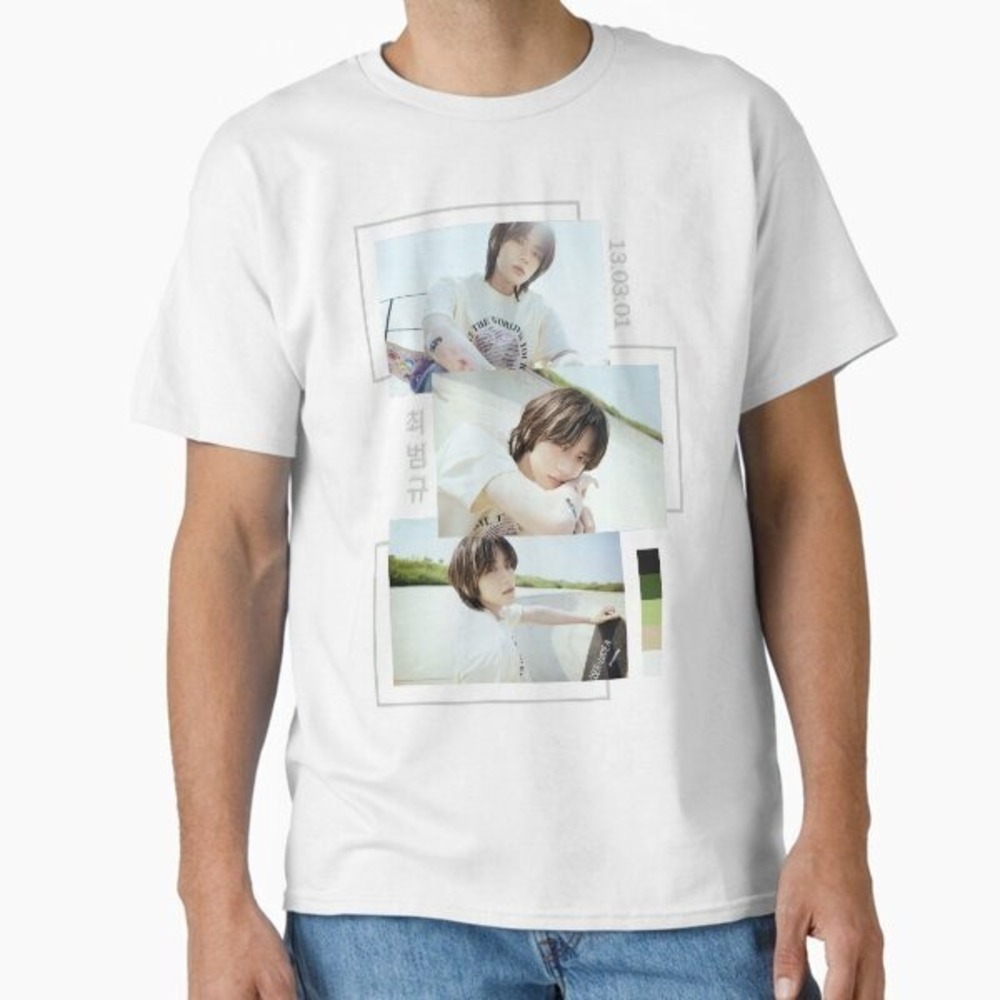 TXT Tomorrow X Together Kpop Group Fan Shirt